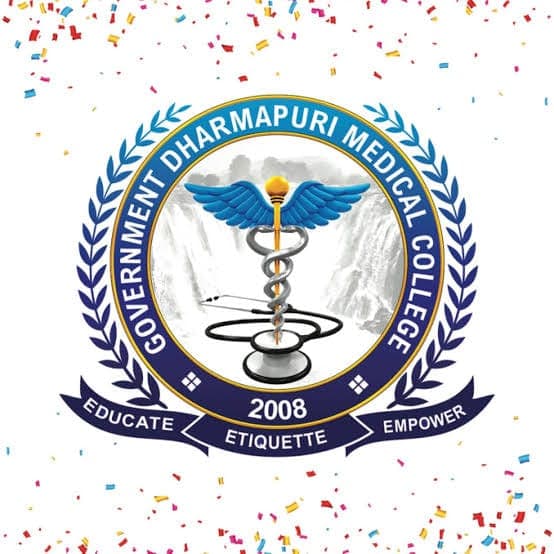 Dharmapuri Medical College logo