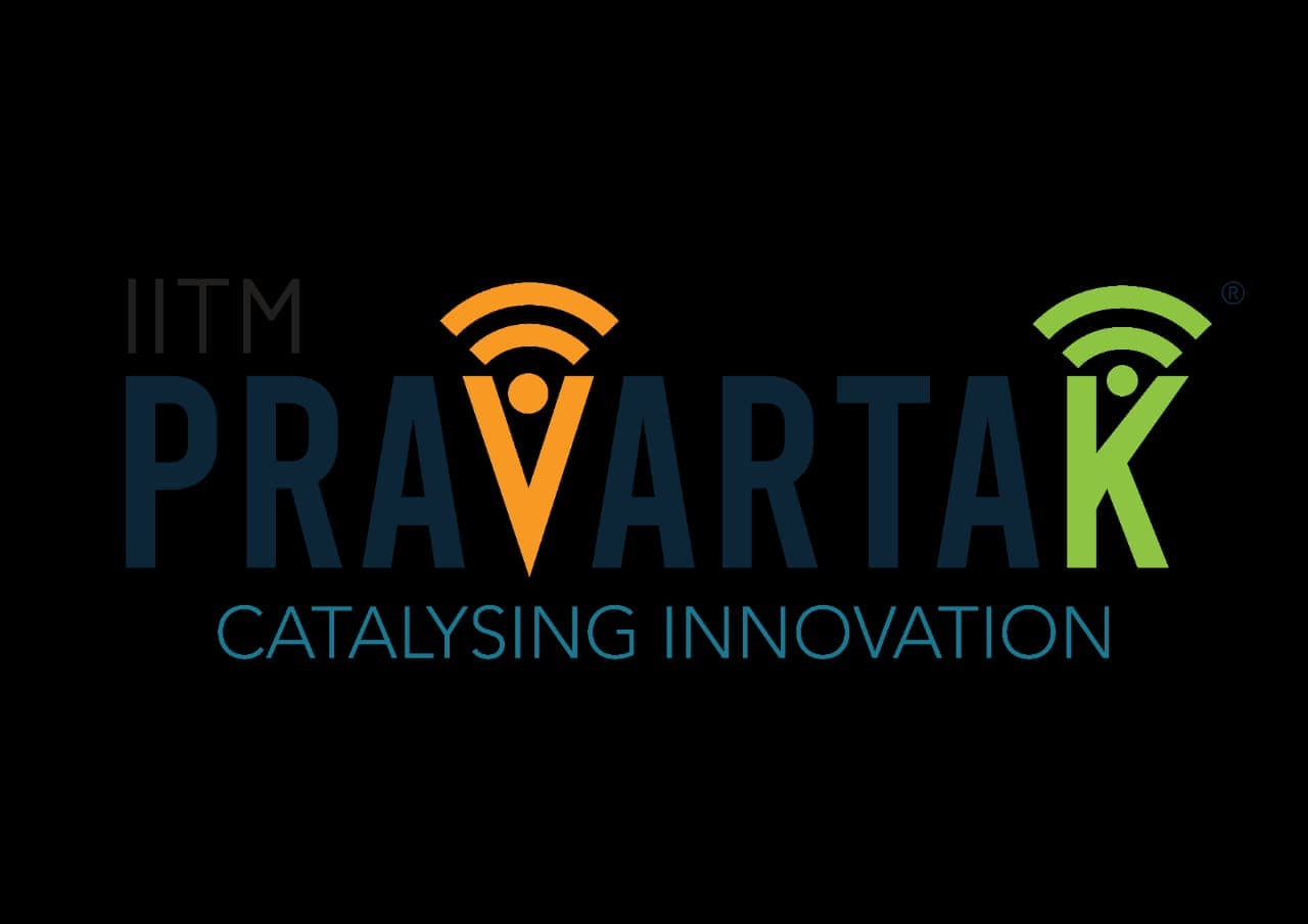 IITM Pravartak logo