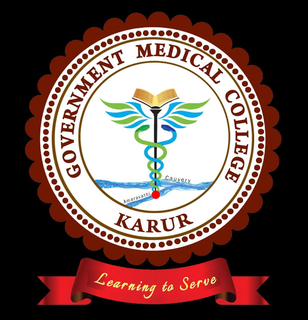 Karur Medical College logo