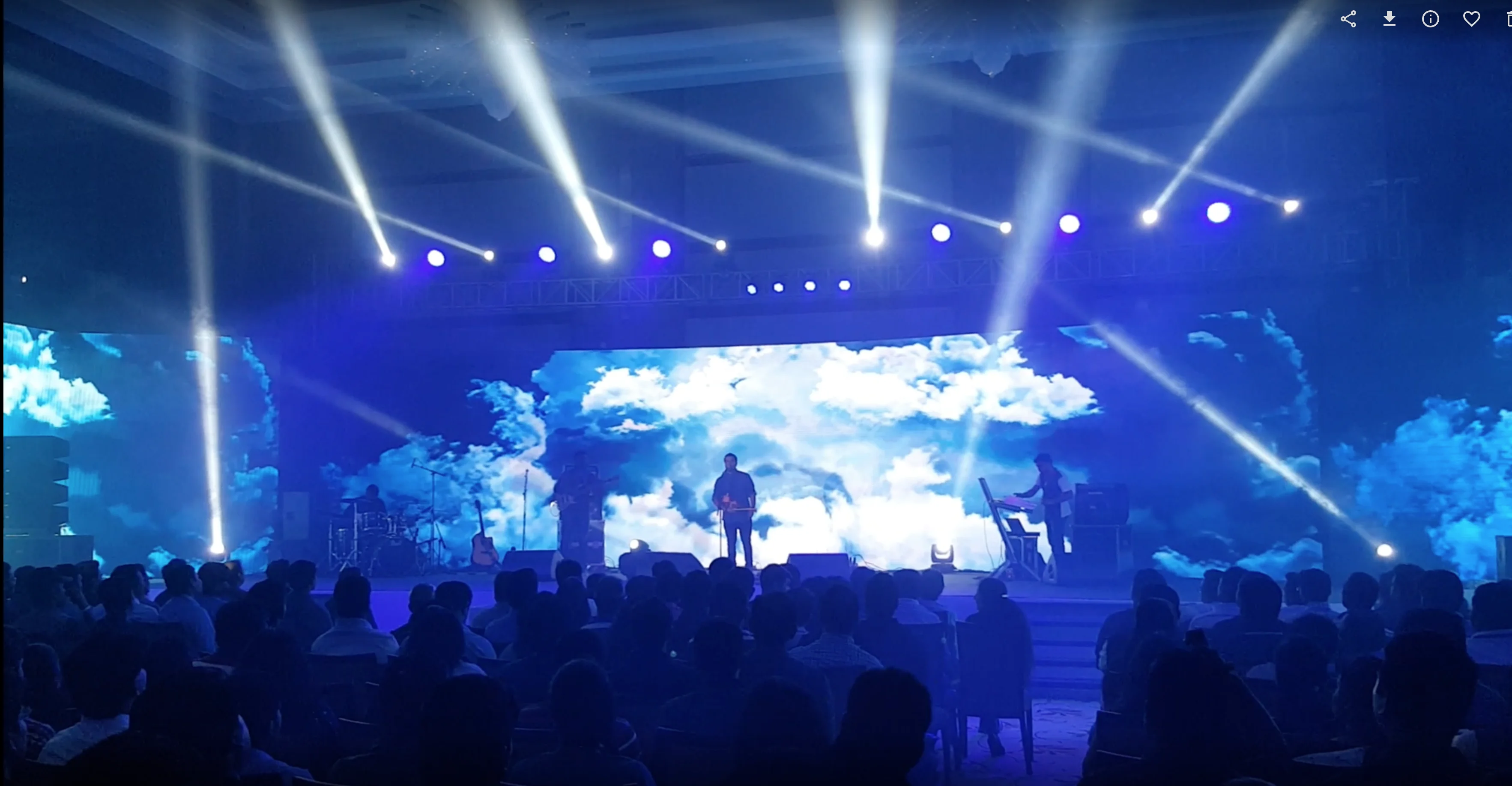 Live entertainment production